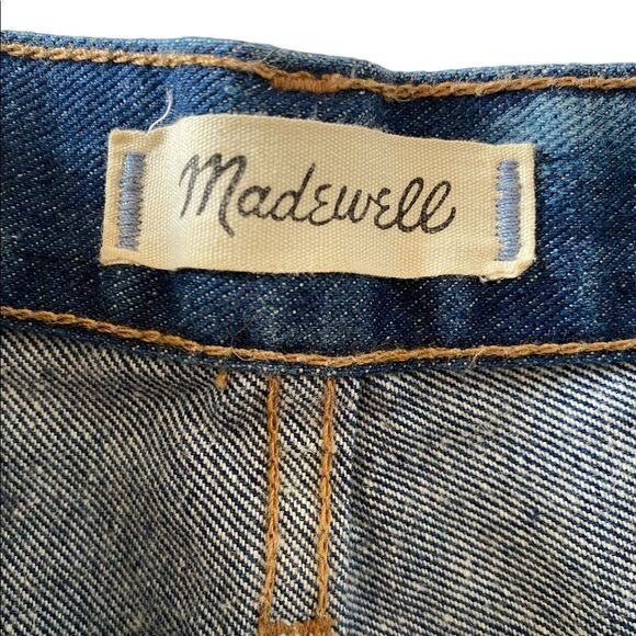 Madewell The Perfect Jean Short Sz 25 - Picture 6 of 10